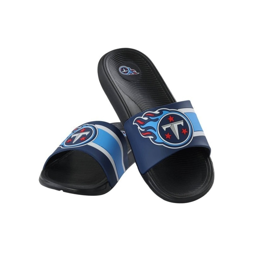 Tennessee Titans Slide Sandals Men's Size‎ L 11-12 / NFL NEW